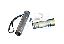 UV LED手电光源UPF1系列（左）+UPF3系列（右）