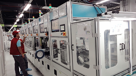 智能自动化设备