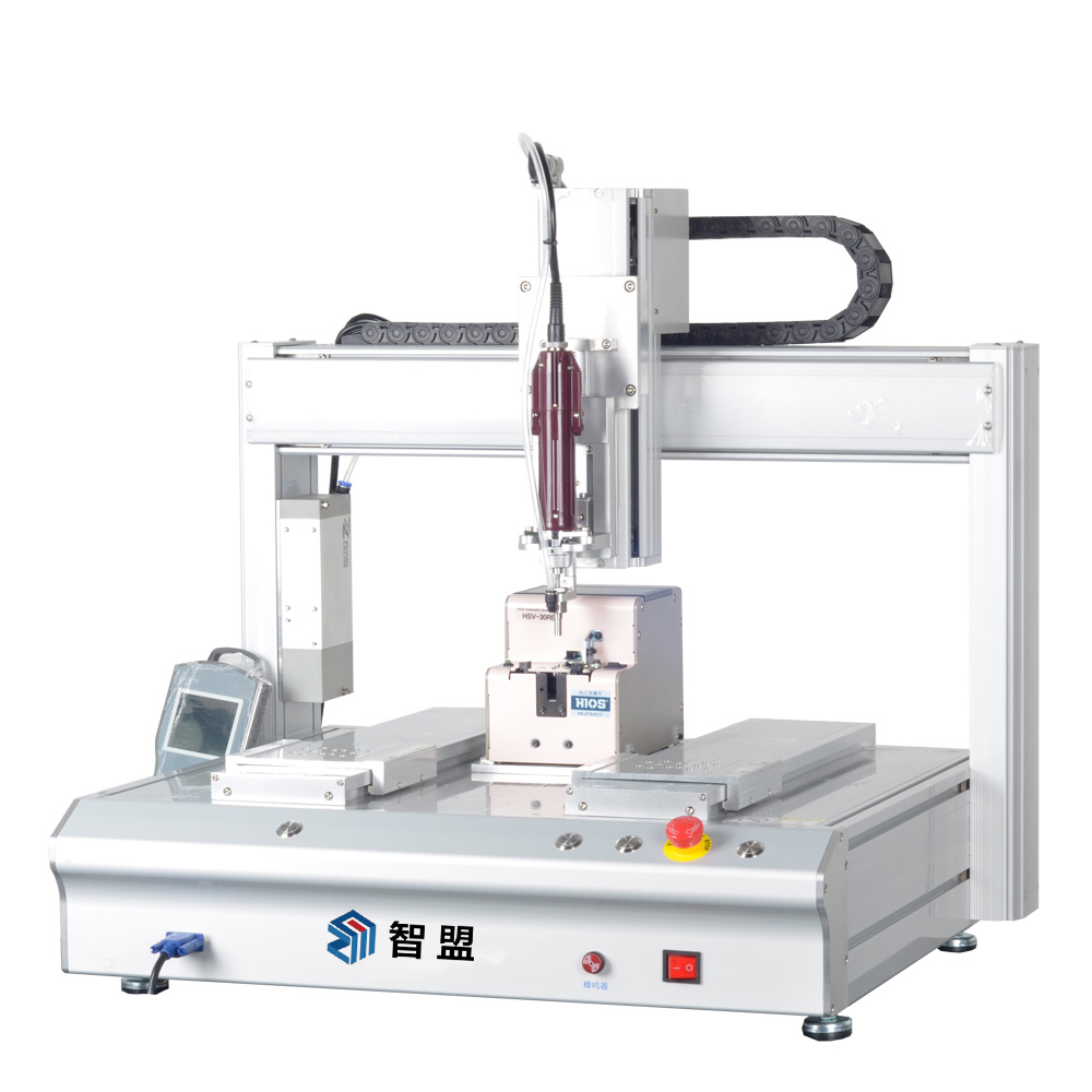 台式吸气型自动锁螺丝机