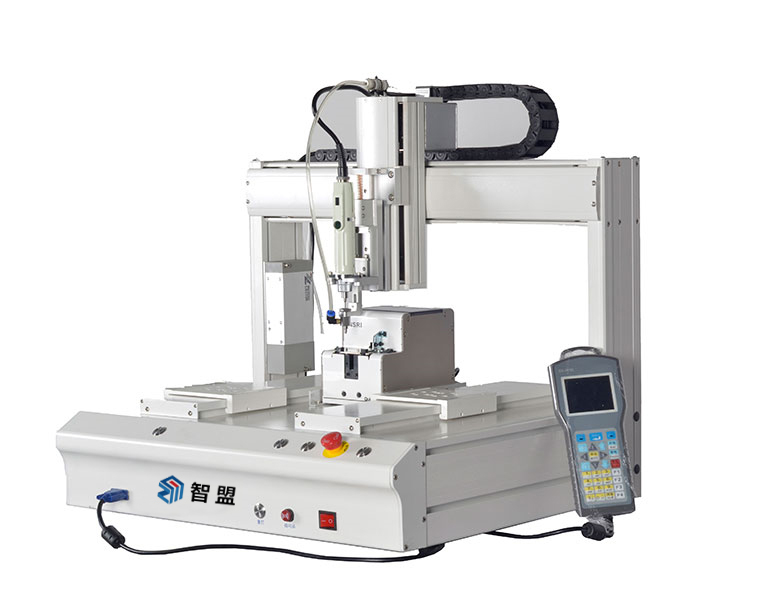 台式吸气型自动锁螺丝机