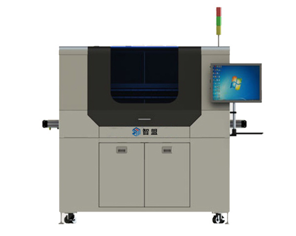 在线式站柜喷胶机