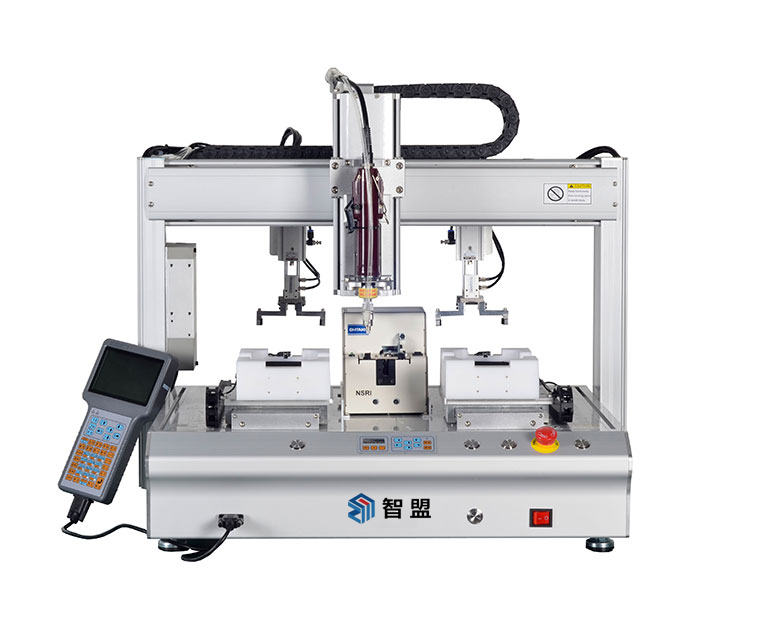 自动锁螺丝+搬运设备