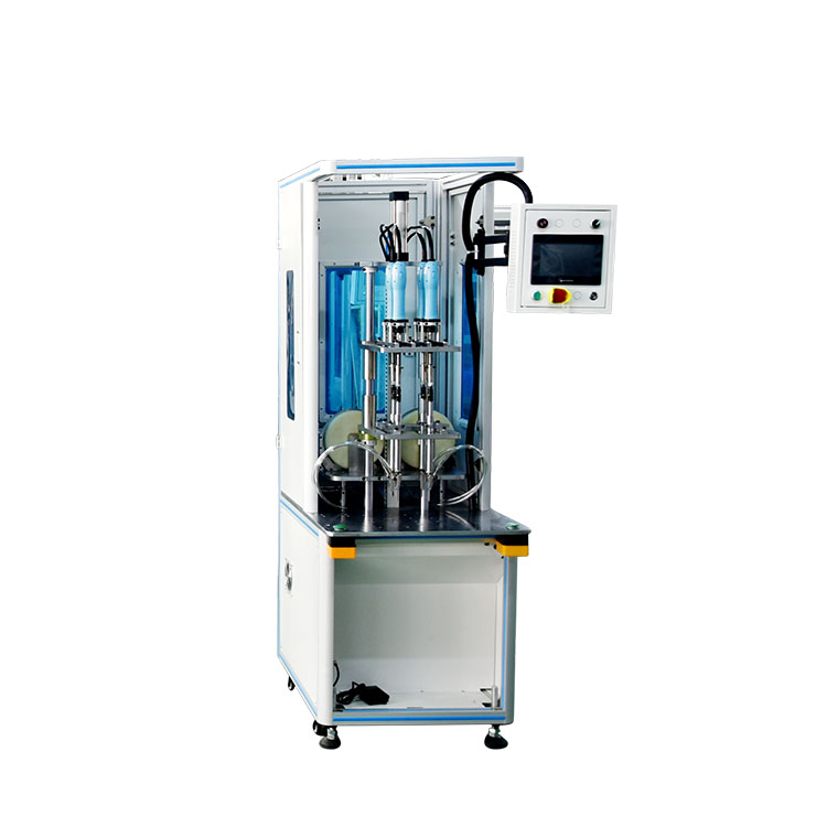 站立式4轴联动型自动锁螺丝机